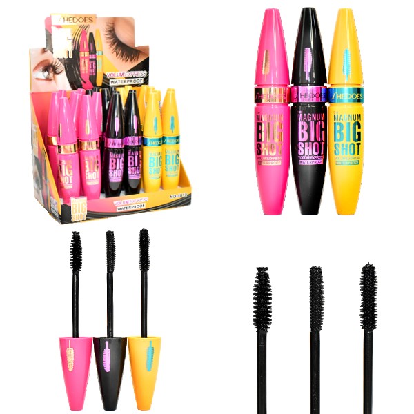 Mascara Para Pestañas Shedoes Magnum Big Shot