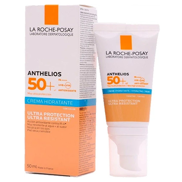 Crema Hidratante con color Anthelios UVMune 400 FPS 50+ La Roche-Posay