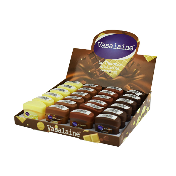Balsamos de labios con sabor a chocholate - Vasalaine