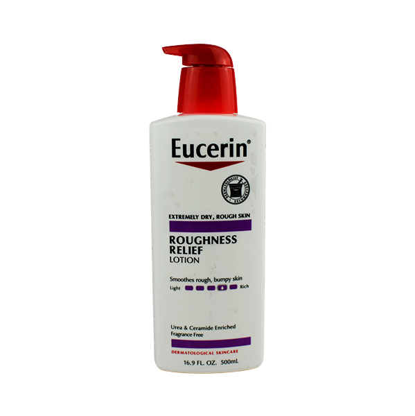 Loción coorporal con urea y ceramida - Eucerin