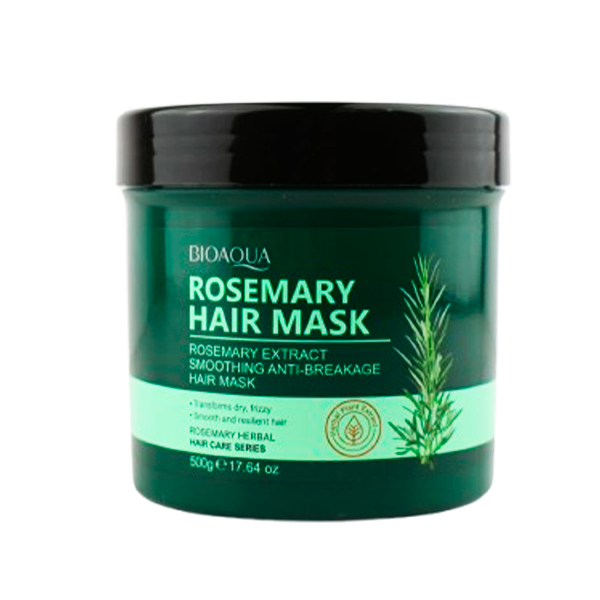 Mascarilla para el cabello con extracto de romero - Bioaqua