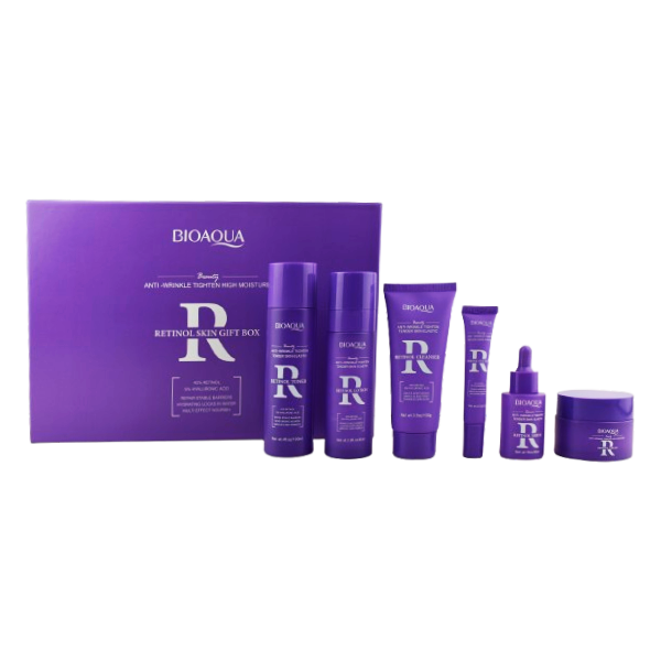 Set de cuidado facial con extracto de retinol - Bioaqua