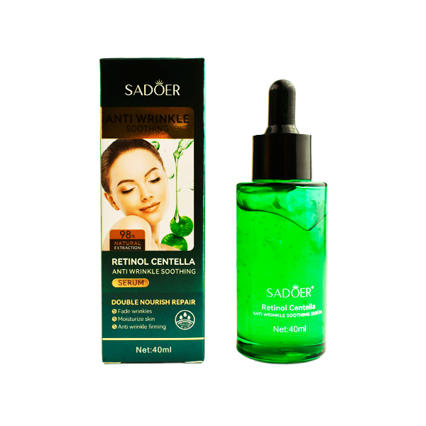 Suero facial con retinol y centella - Sadoer