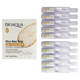 [6975239996506] Ampollas faciales con extracto de arroz - Bioaqua